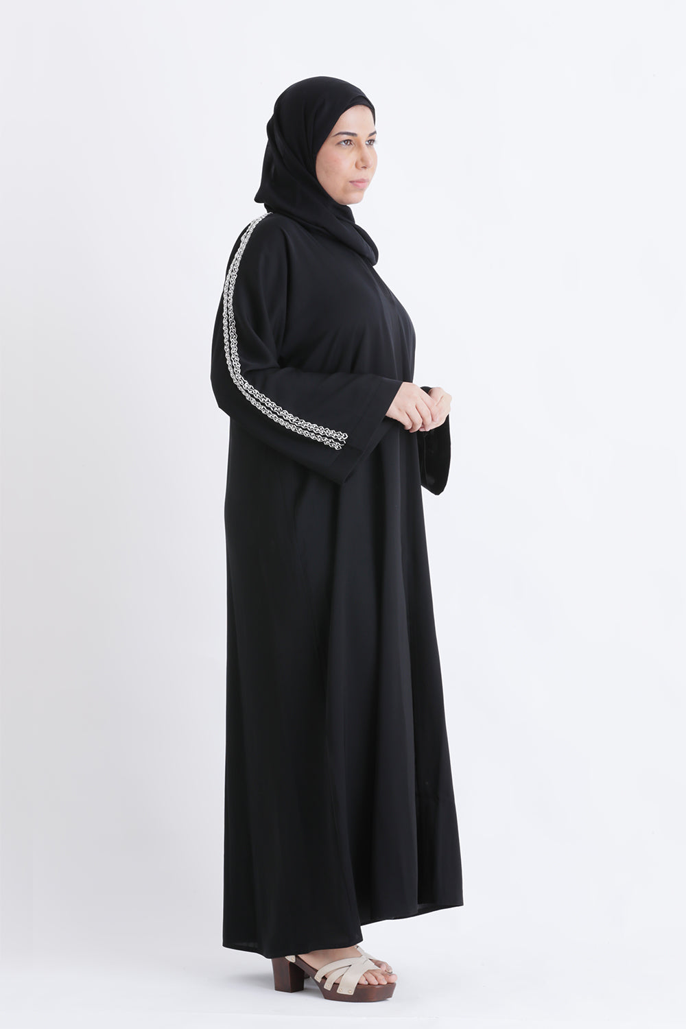 Midnight Weave Abaya Size 54