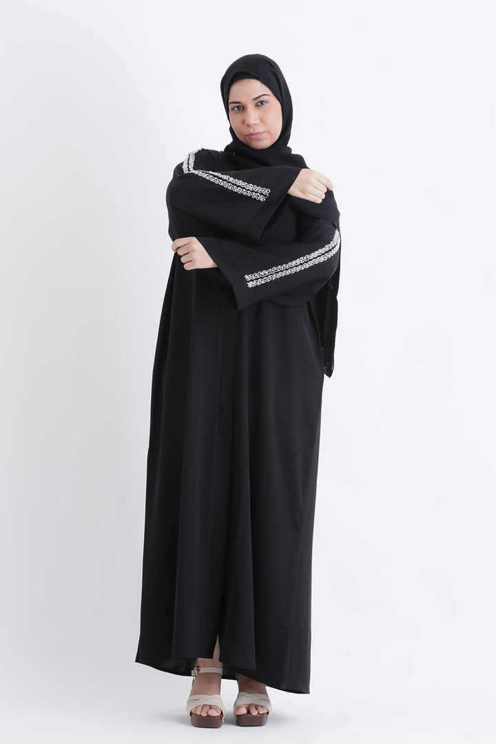 Midnight Weave Abaya Size 50