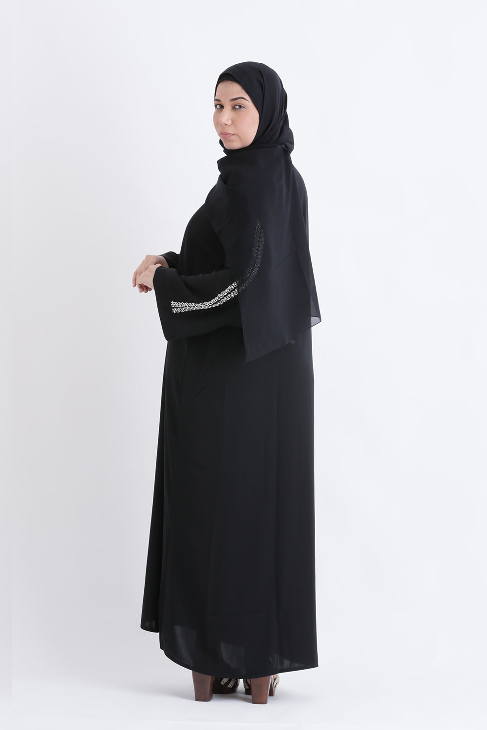 Midnight Weave Abaya Size 56