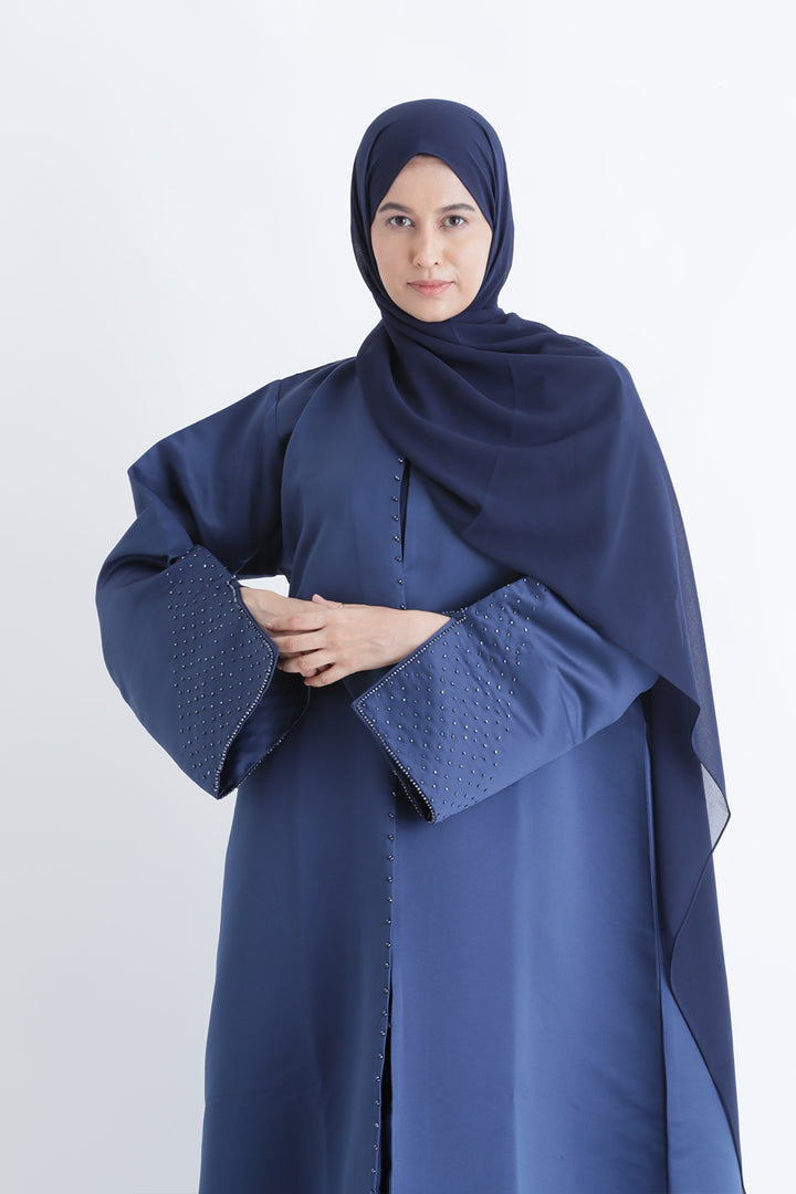 Royal Mist Open Abaya Size 56