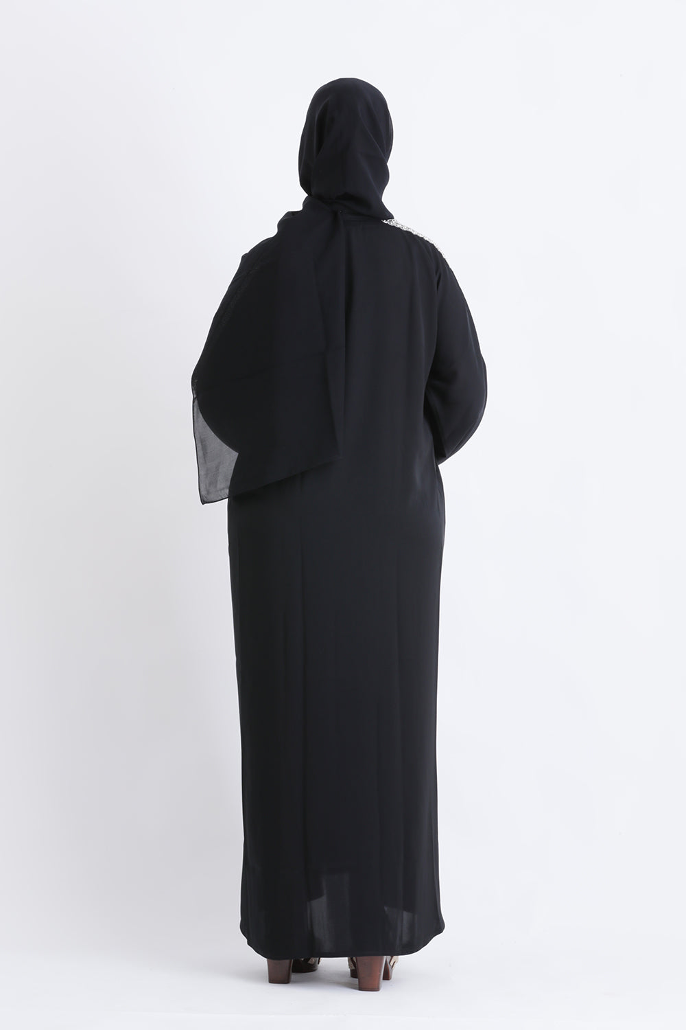 Midnight Weave Abaya Size 58