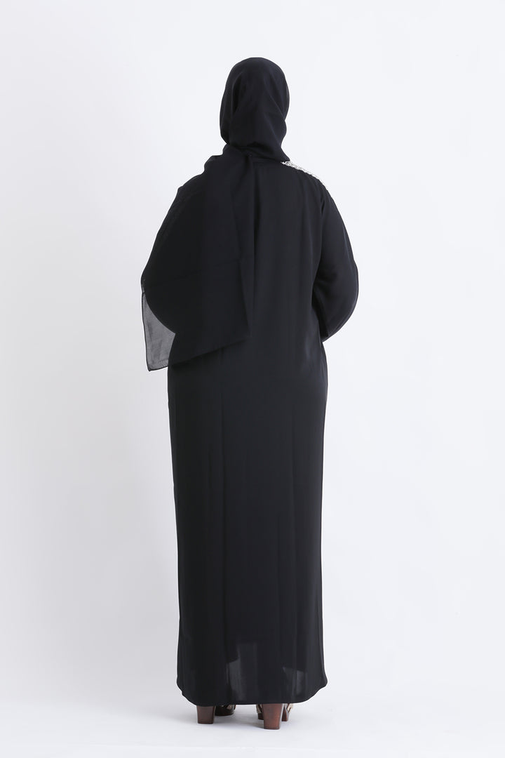 Midnight Weave Abaya Size 58