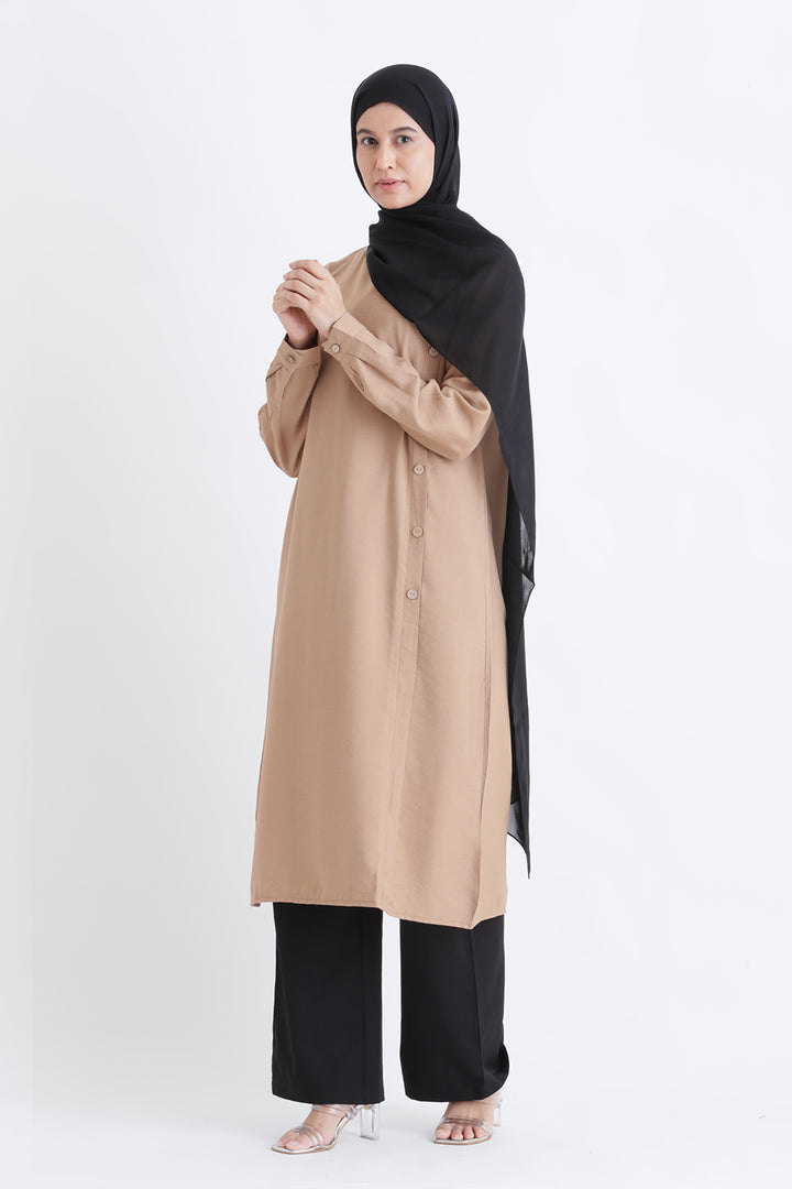 Ivory Dusk Dress Size XL