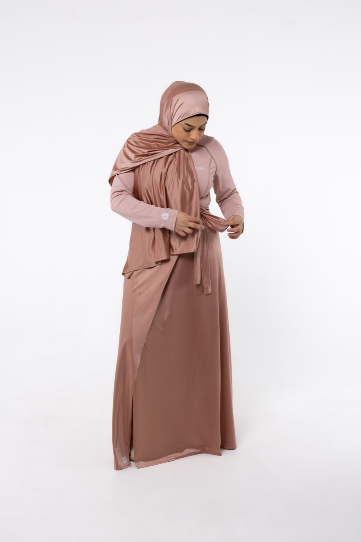 4-Piece Modest Swimwear Set