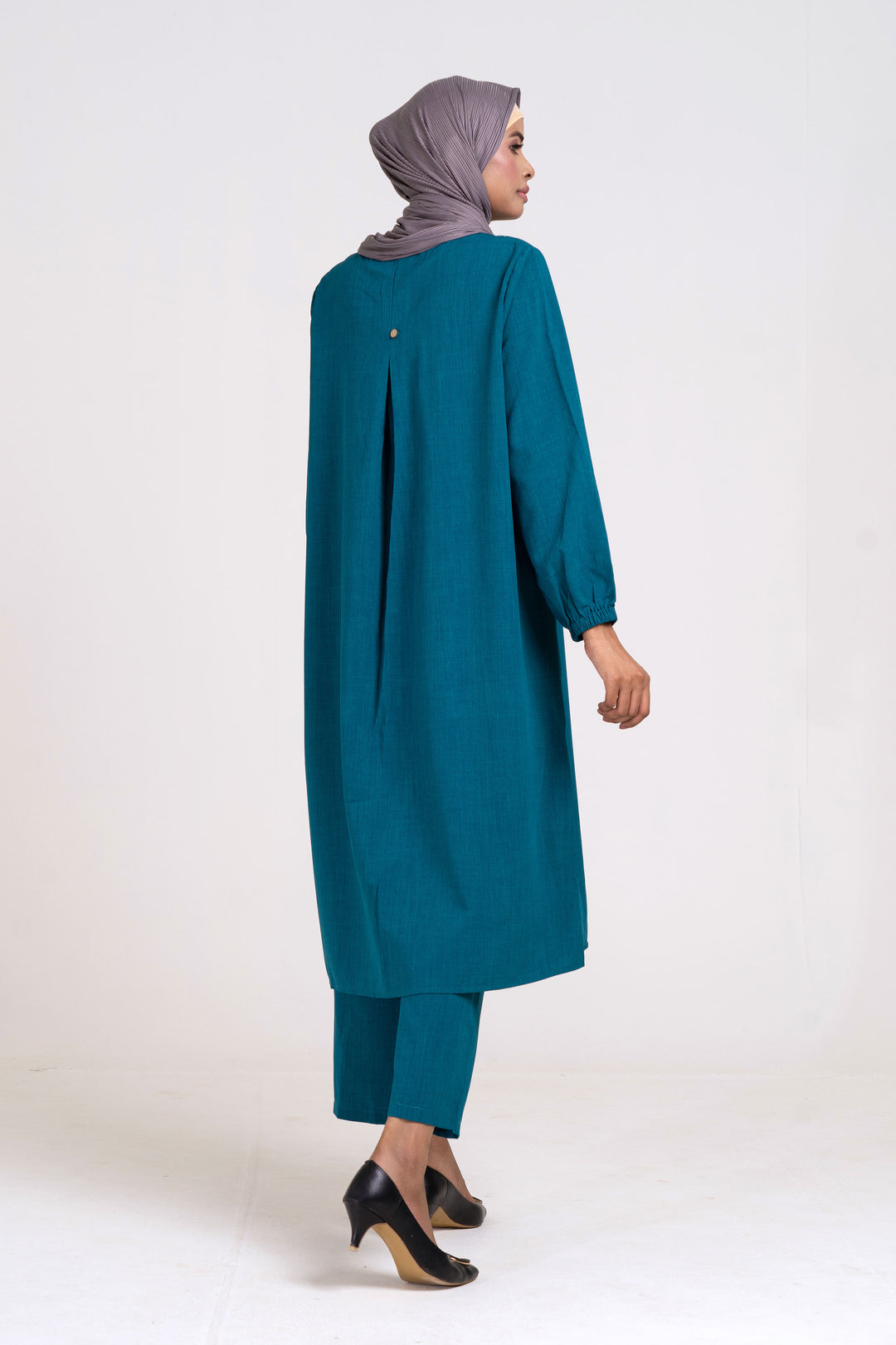 Azure Two-Piece Set (Turquoise) Size M