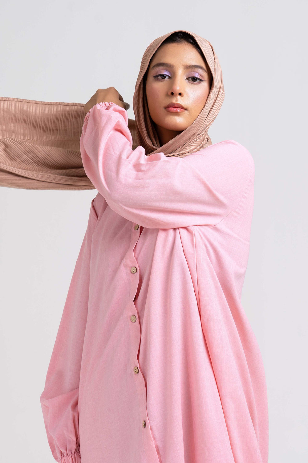 Azure Two-Piece Set (Pink) Size M