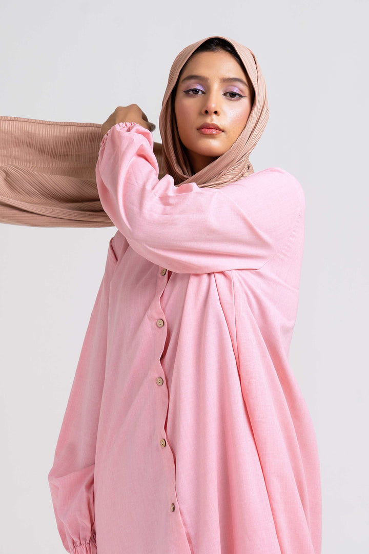 Azure Two-Piece Set (Pink) Size M