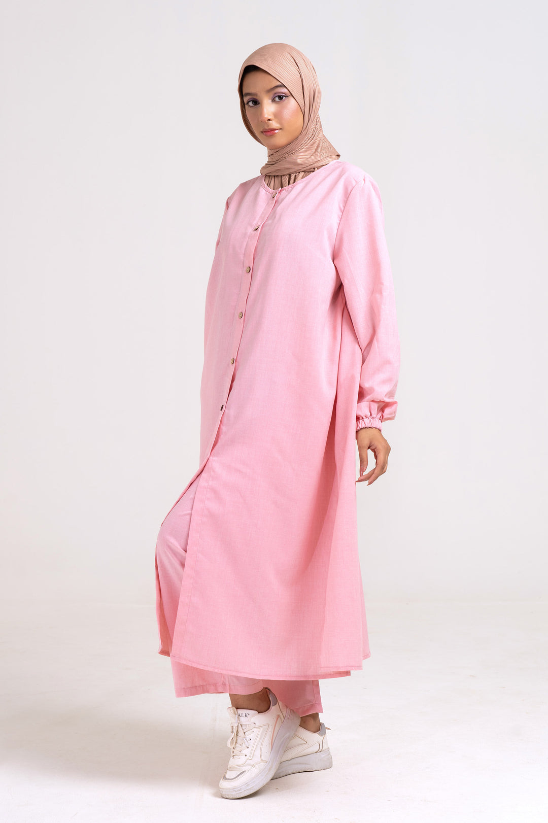 Azure Two-Piece Set (Pink) Size L