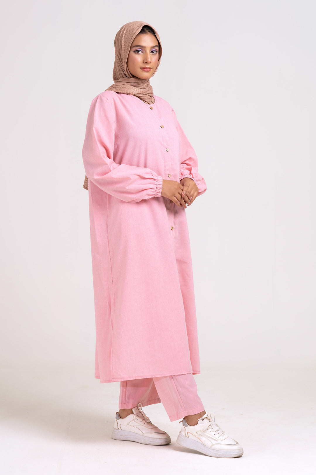 Azure Two-Piece Set (Pink) Size S