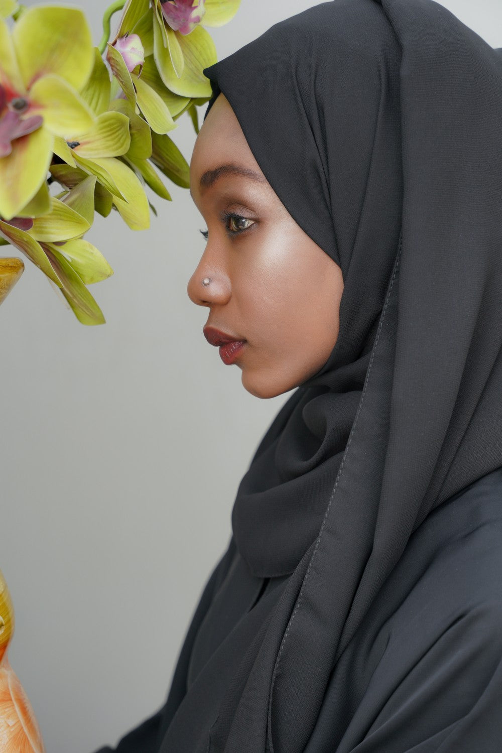 Black-Abaya-With-Pockets, Black-Abaya,Pocket-Abaya