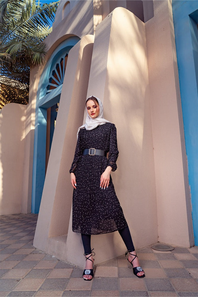 Black Etoile Dress Size S