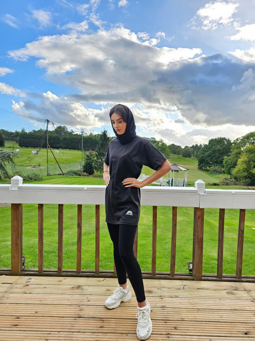 Black Modest T Shirt Size XL