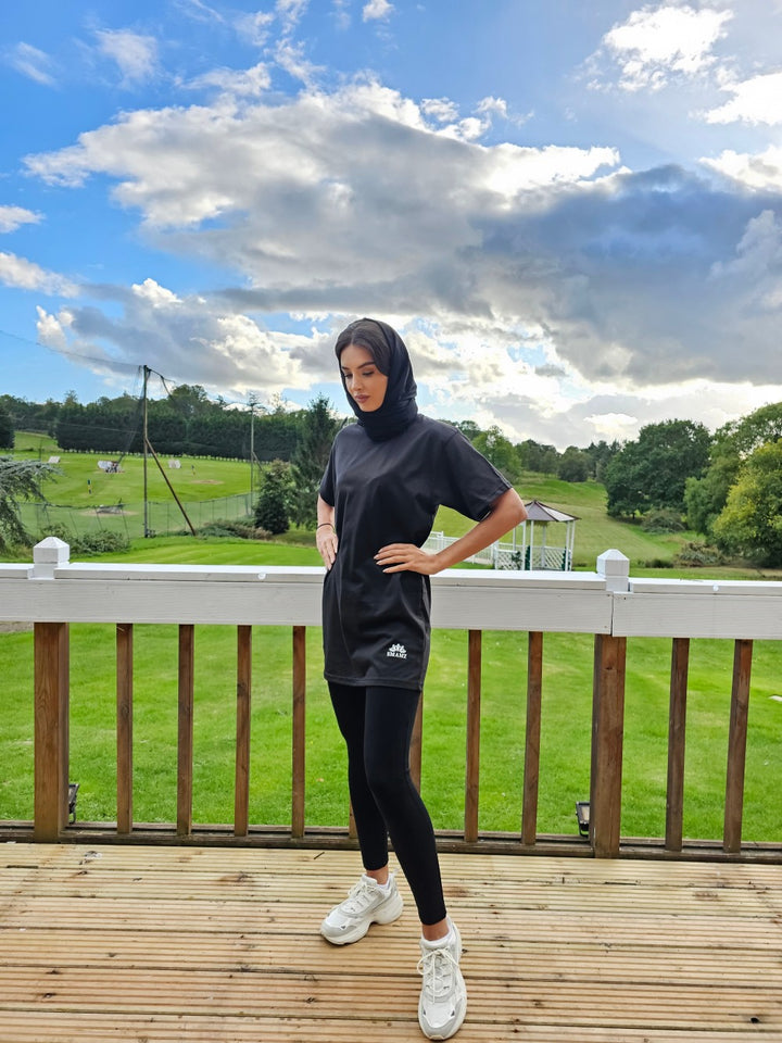 Black Modest T Shirt Size XL