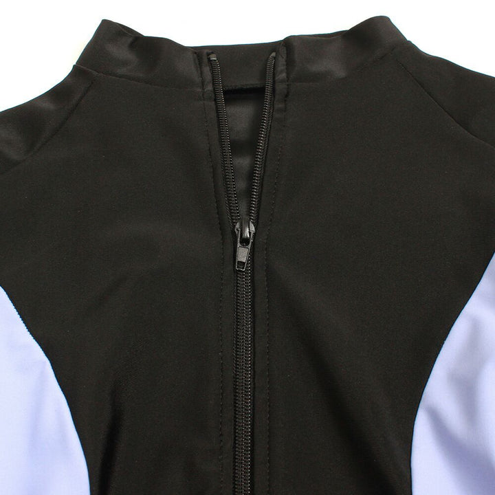 Black & Blue Modest Swimwear Size Medium