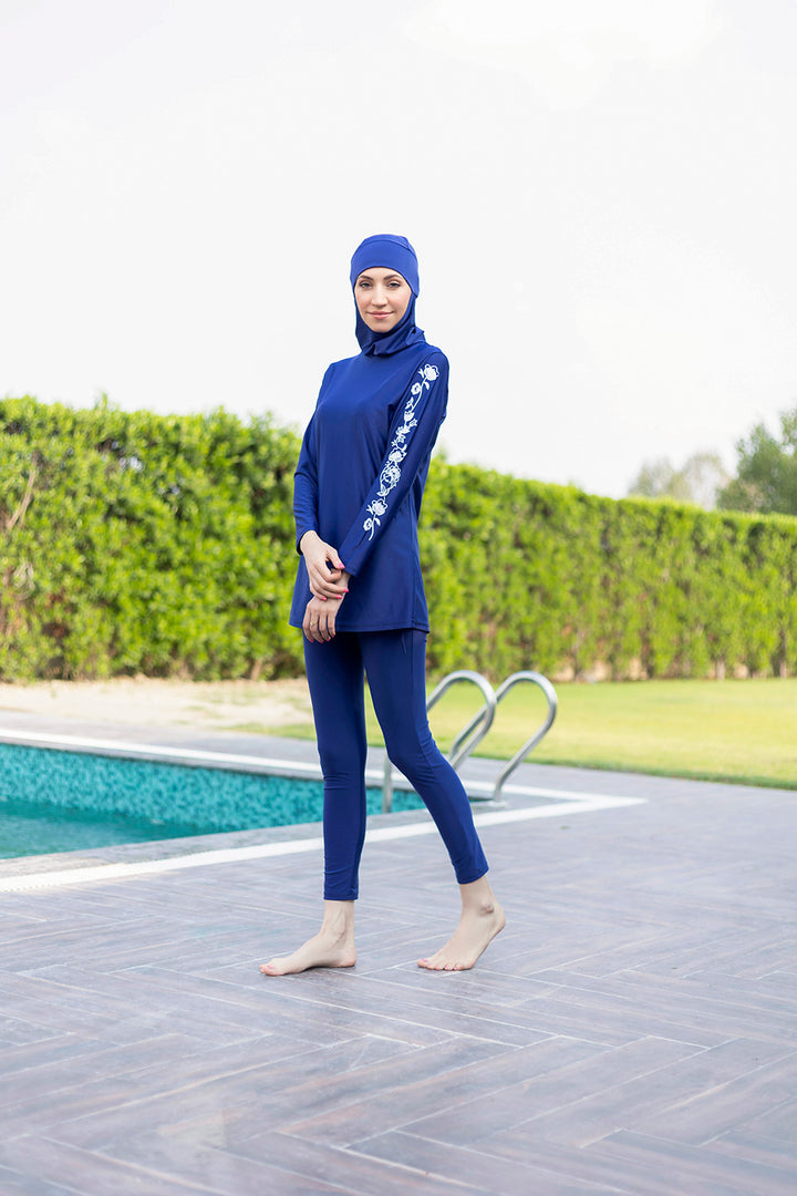 Sofia Blue Swimwear Size L