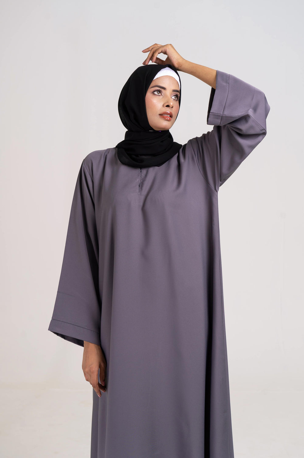 Slate Serenity Abaya Size 52