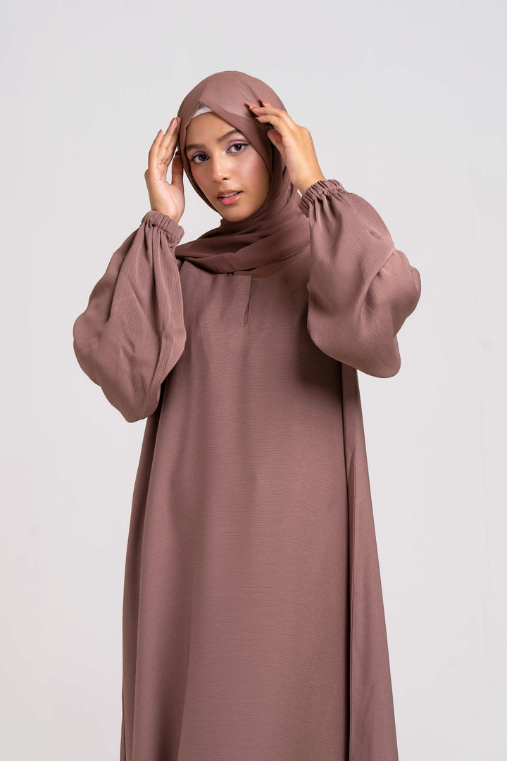 Caramel Sands Closed Abaya Size 60