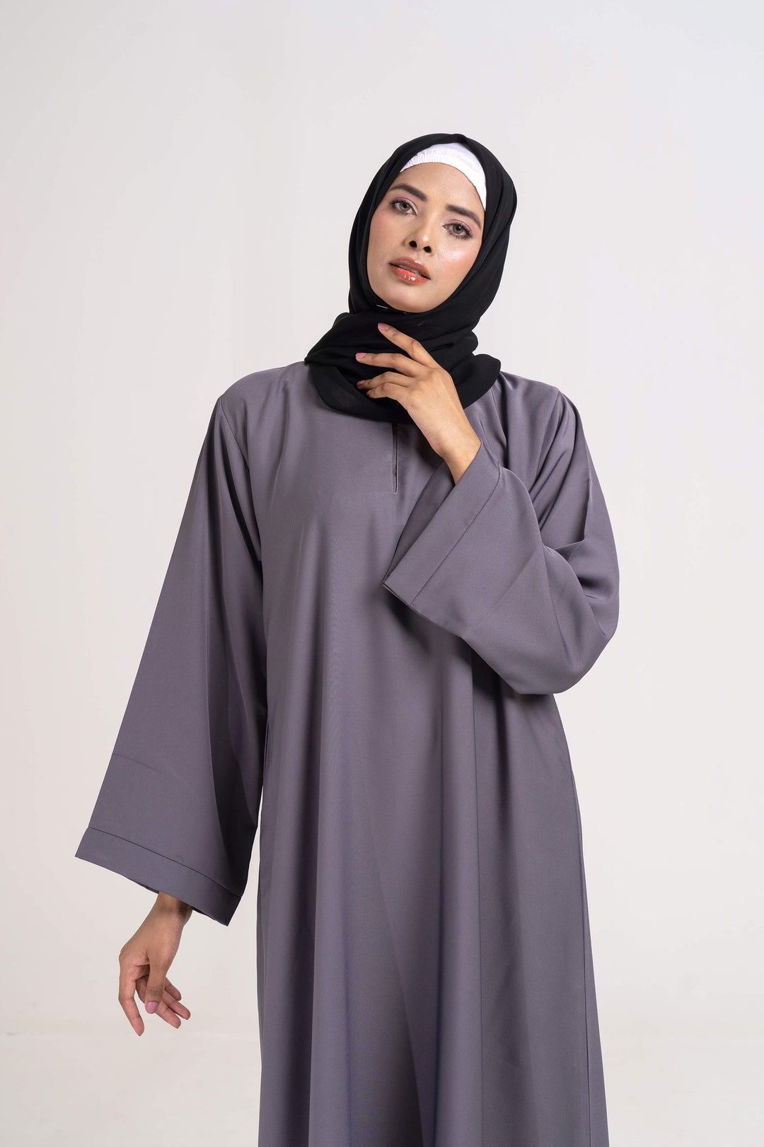 Slate Serenity Abaya Size 54