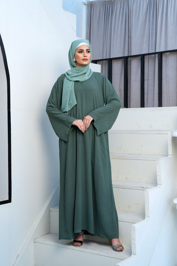 Miray Forest Green Abaya Size 50