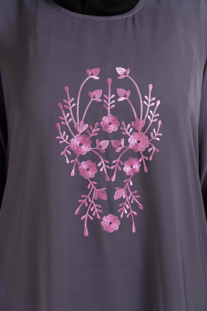 Blush Horizon Batwing Abaya Size 58