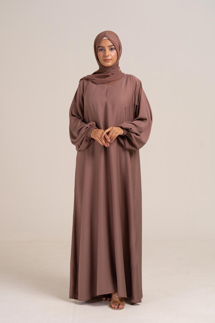 Caramel Sands Closed Abaya Size 58