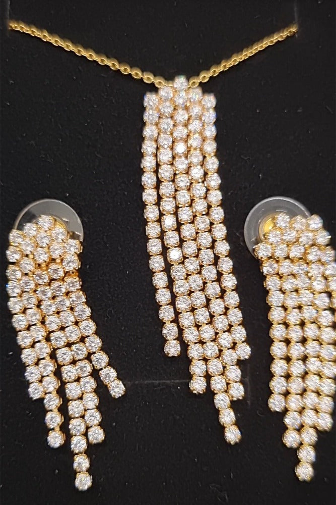 Gold String Set