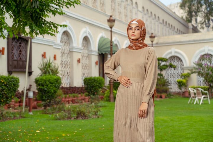 Elegant Jumper Dress