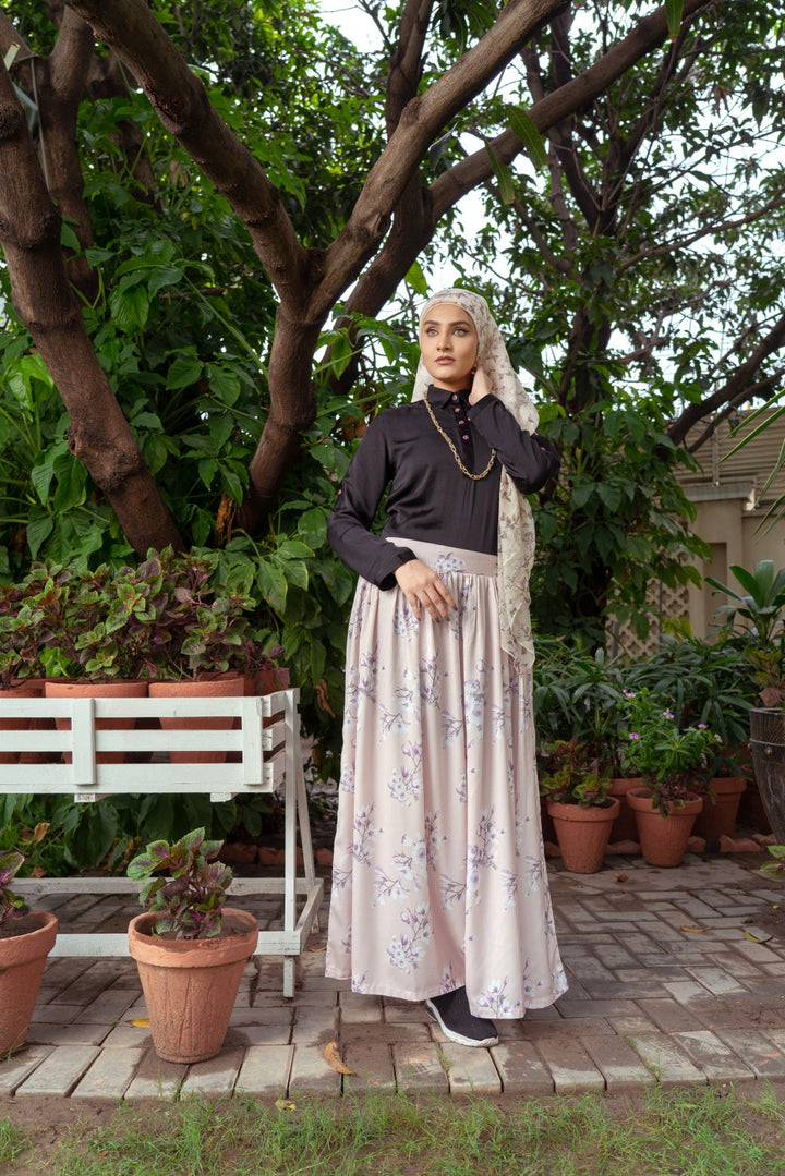 Light Pink Casual Skirt Size L