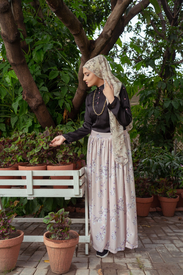 Light Pink Casual Skirt Size XL