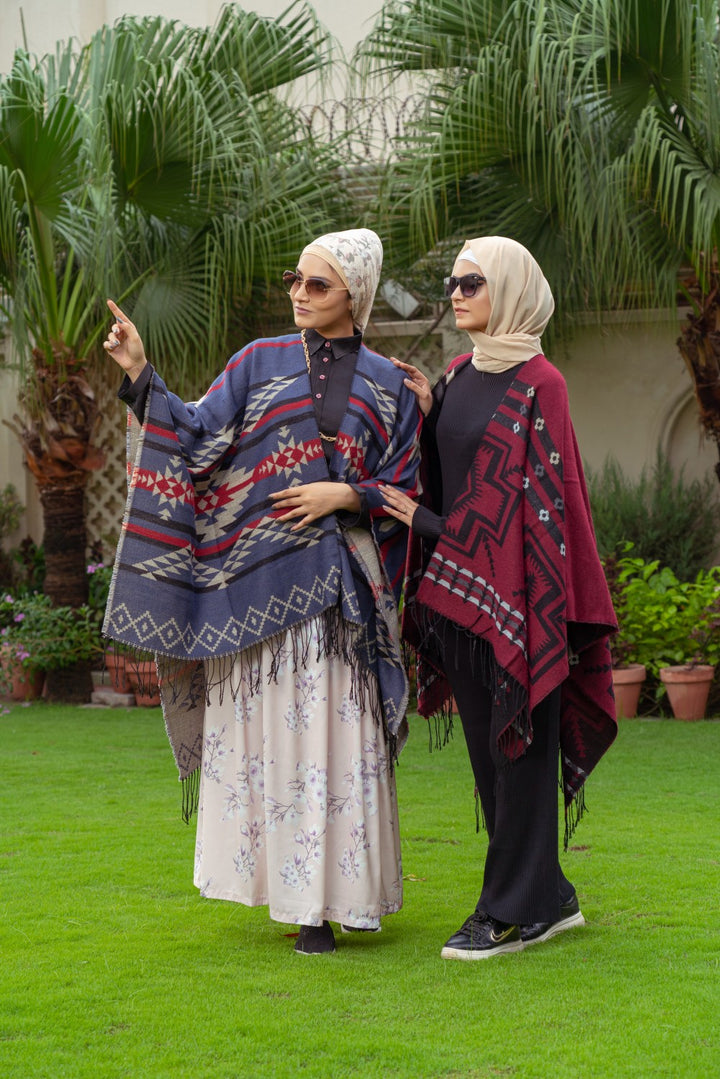 Elysian Cascade Modest Poncho