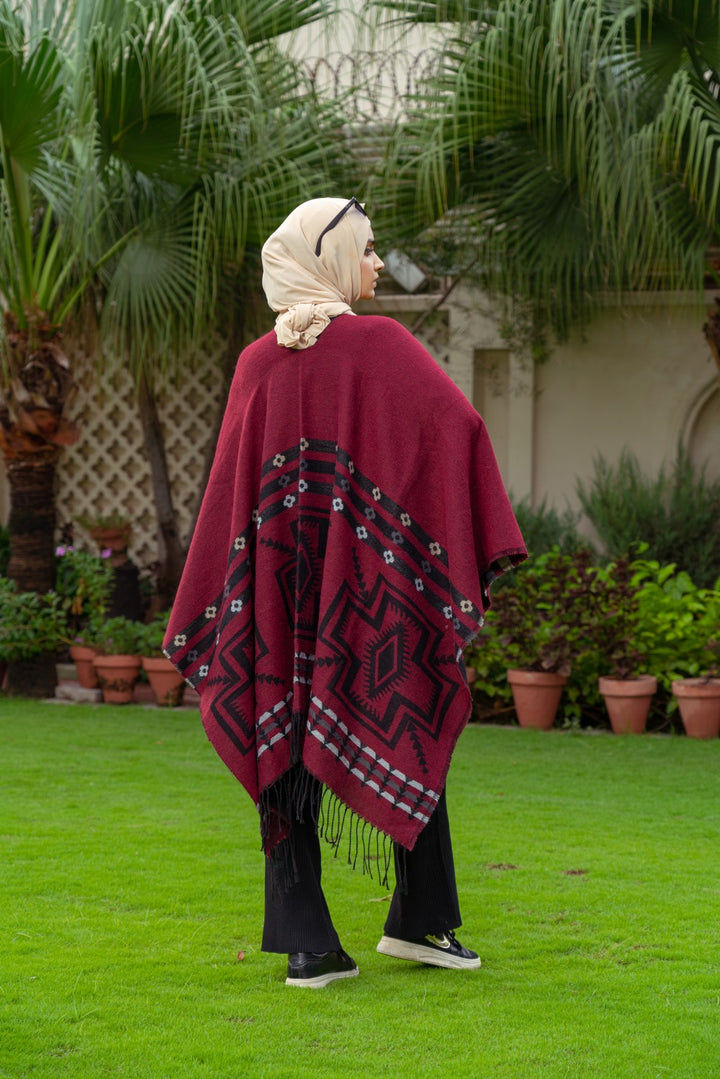 Elysian Cascade Modest Poncho