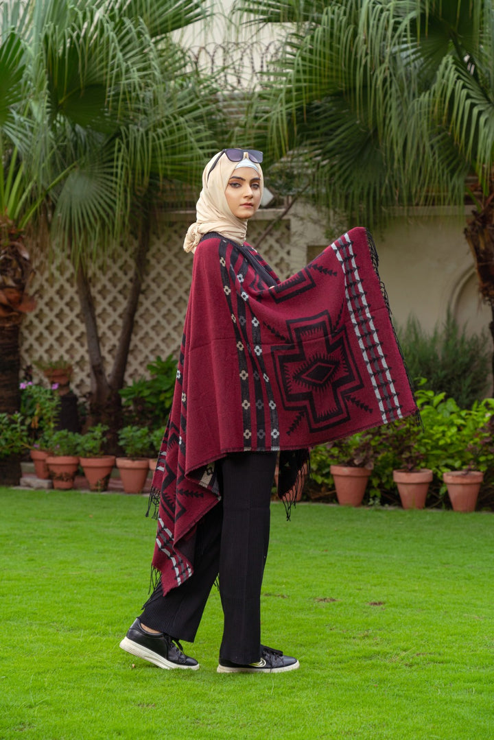 Elysian Cascade Modest Poncho