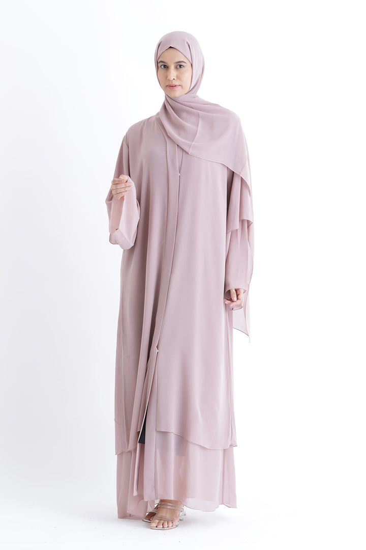 Luxurious Long Kimono Abaya Size 58