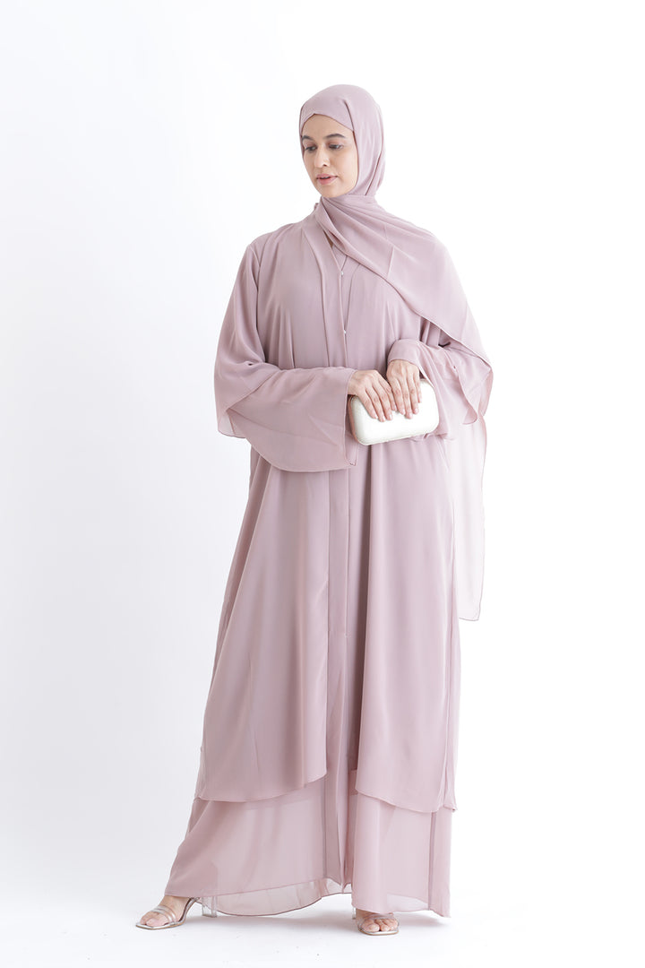 Luxurious Long Kimono Abaya Size 50