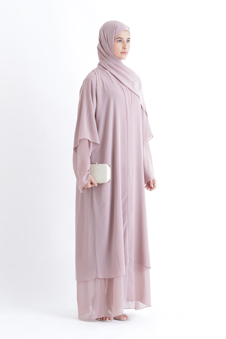Luxurious Long Kimono Abaya Size 54