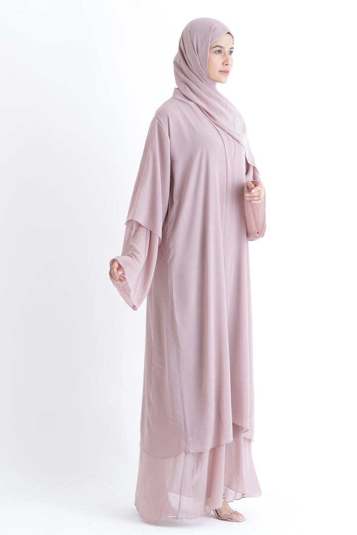 Luxurious Long Kimono Abaya