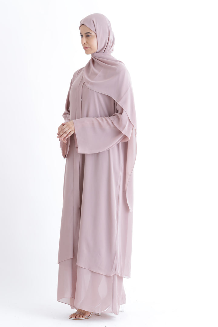 Luxurious Long Kimono Abaya Size 56