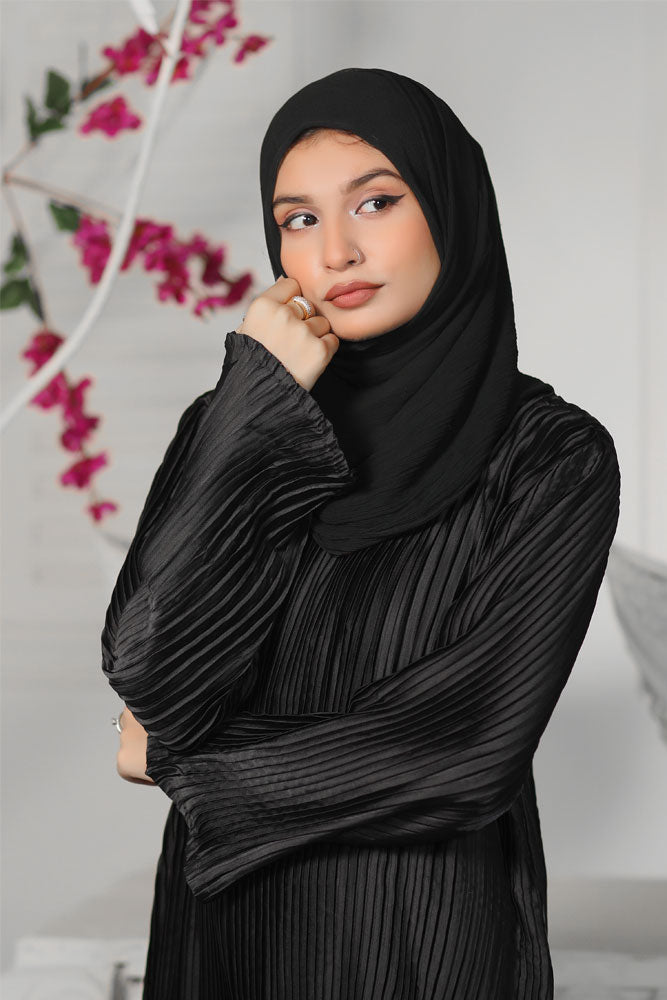 Matte Black Long Dress Size S