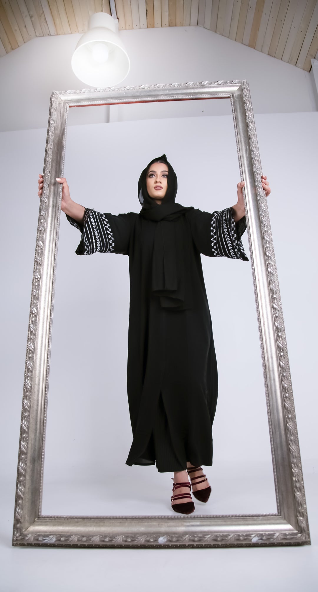 Midnight Elegance Occassion Abaya Size 52