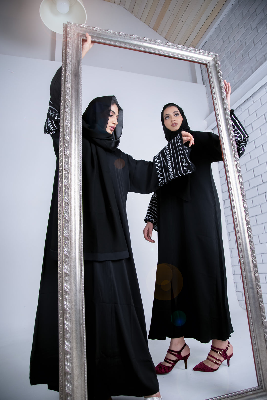 Midnight Elegance Occassion Abaya
