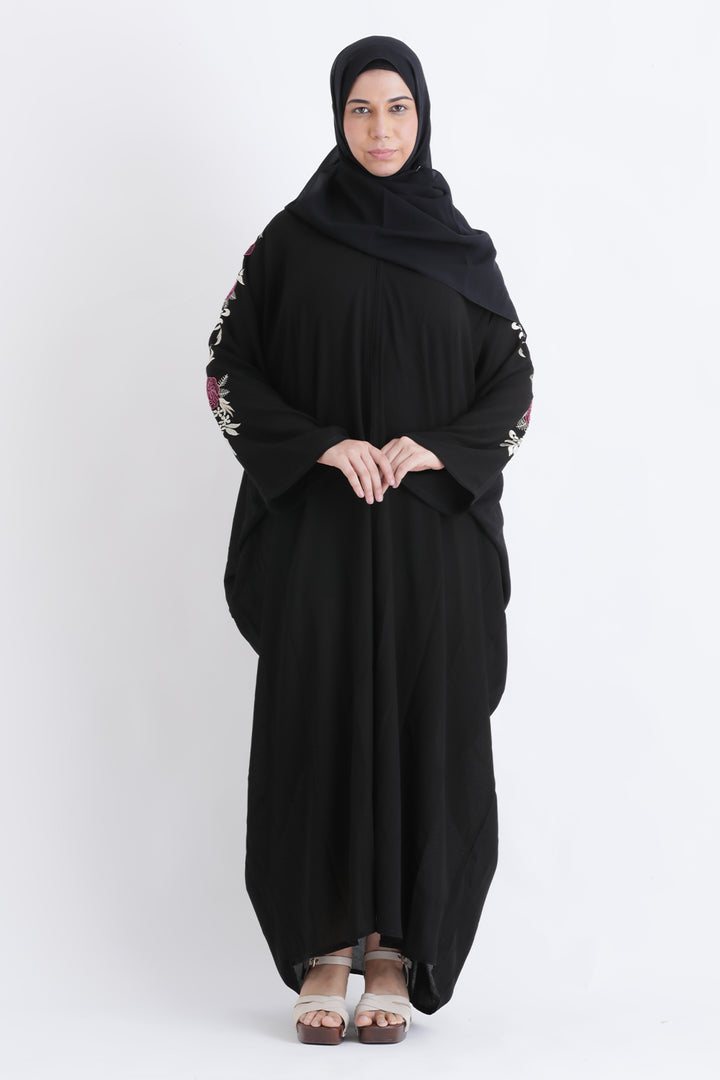 Modern Haya Beaded Kaftan Abaya Size 54