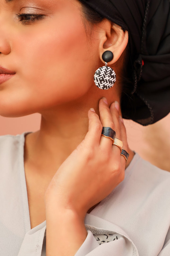 Mystic Grey Kimono Abaya