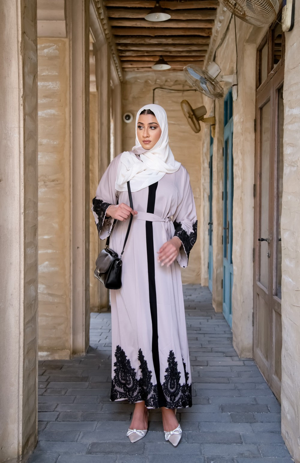 New Jorelle Deluxe Open Abaya Size 50