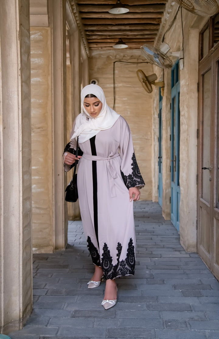 New Jorelle Deluxe Open Abaya Size 54