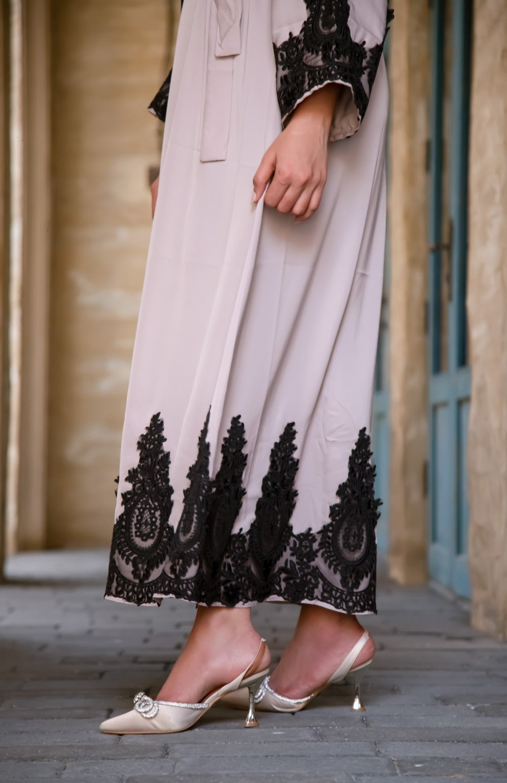 New Jorelle Deluxe Open Abaya Size 60