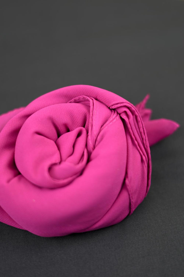 Dujalil Chiffon Hijab Color Green