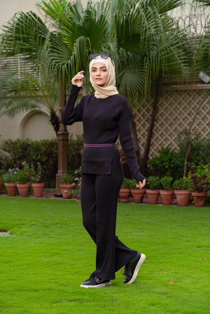 Textured Luxe Co-Ord Set