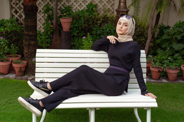 Textured Luxe Co-Ord Set