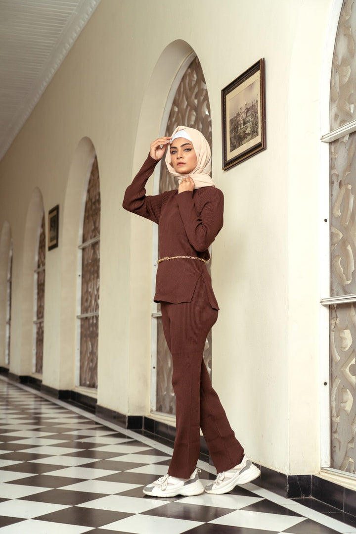 Textured Luxe Co-Ord Set