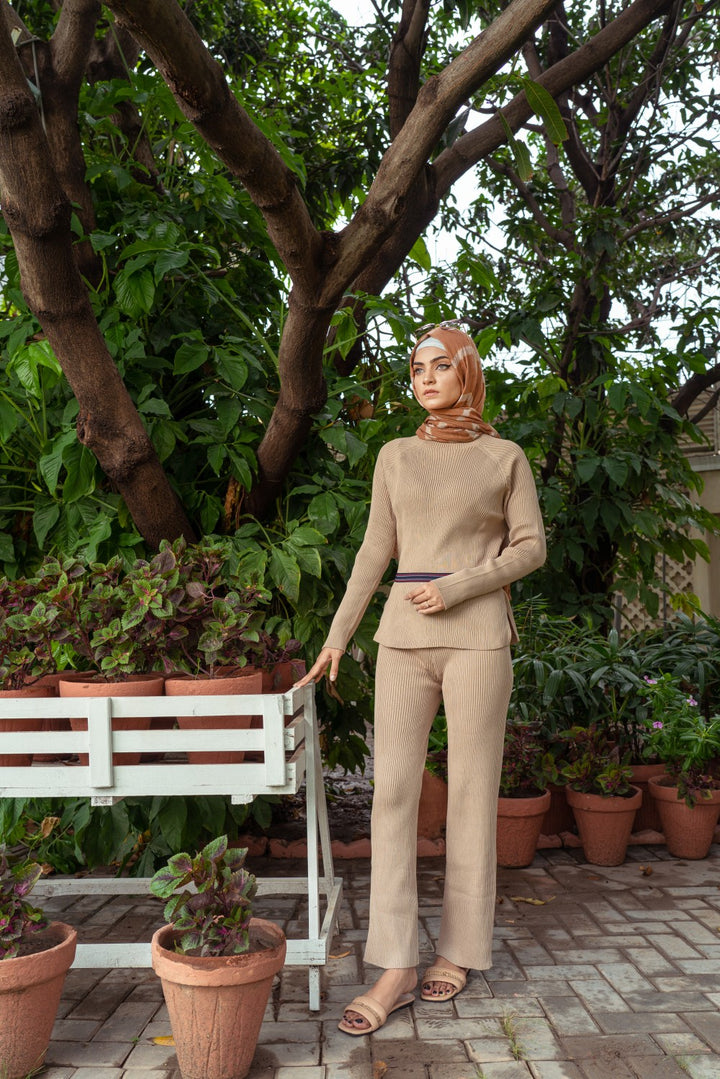 Textured Luxe Co-Ord Set